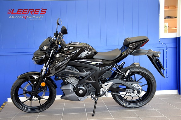 Suzuki GSX-S 125 – Kun 162 km, 1 eier & nylig servet! 5 of 5