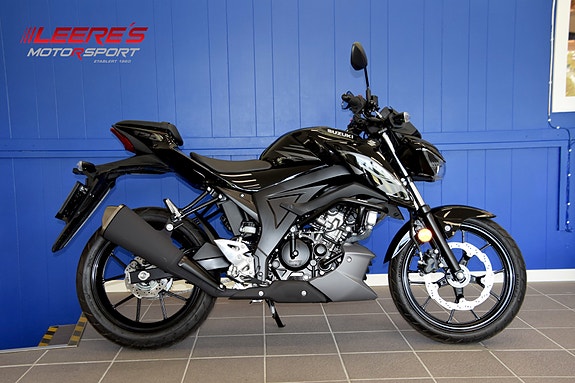 Suzuki GSX-S 125 – Kun 162 km, 1 eier & nylig servet! 2 of 5