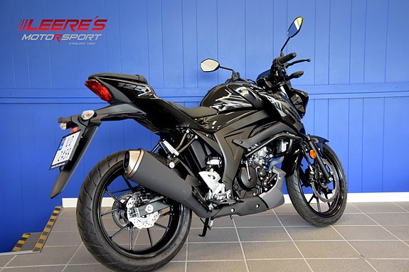 Suzuki GSX-S 125 – Kun 162 km, 1 eier & nylig servet! 3 of 5