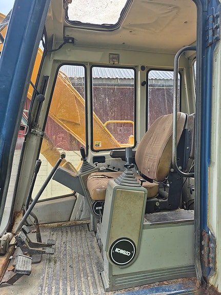 Kobelco 903 mark 3 / Lavt timetall / Hk feste /Graveskoffe medfølger / godt holdt 4 of 5