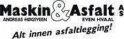 Maskin & Asfalt AS logo
