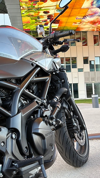 Suzuki SV 650X | ABS | HISTORIKK | Slip On 4 of 5