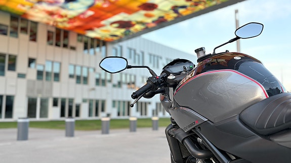Suzuki SV 650X | ABS | HISTORIKK | Slip On 5 of 5