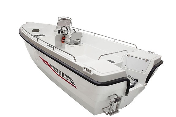 HR 600Fisher /Suzuki DF 115 OVERSTÅER  til en fantastisk pris!! FRAKTFITT LEVERT 2 of 5