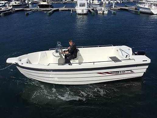 HR 600Fisher /Suzuki DF 115 OVERSTÅER  til en fantastisk pris!! FRAKTFITT LEVERT 3 of 5