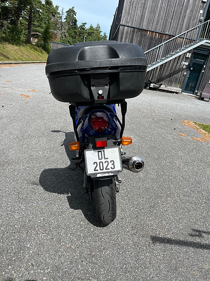 Suzuki GSX 600 F 5 of 5