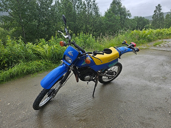 Suzuki TS 50 X 3 of 5