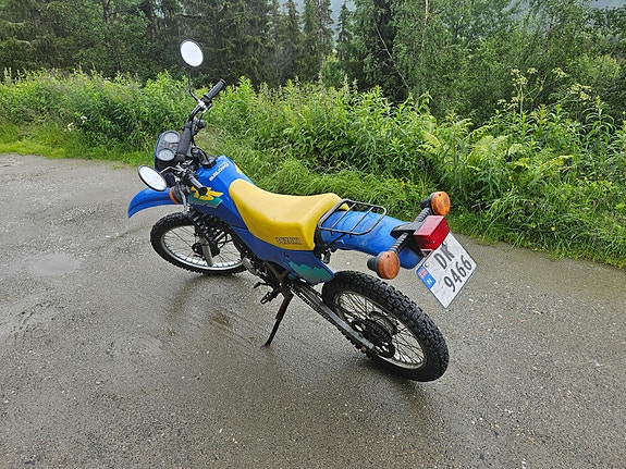 Suzuki TS 50 X 5 of 5