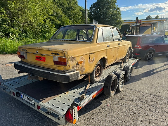Volvo 244 1978 photo 4