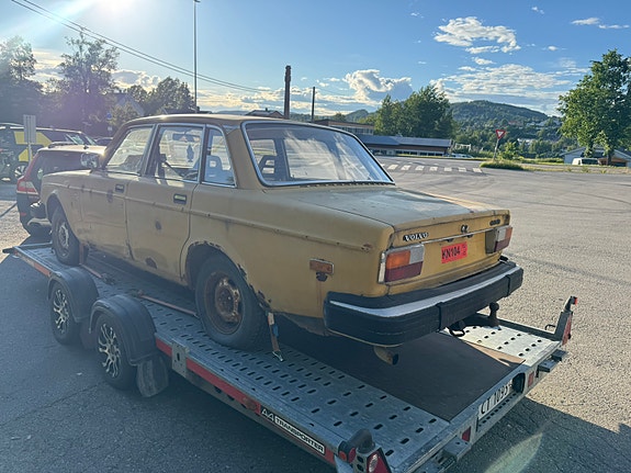 Volvo 244 1978 photo 3