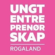 UNGT ENTREPRENØRSKAP ROGALAND logo