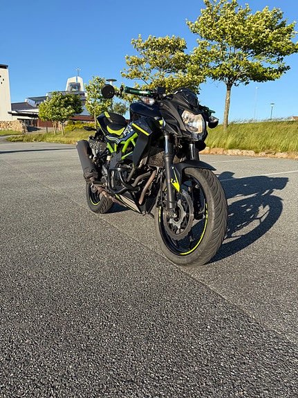 Kawasaki Z 125 3 of 5