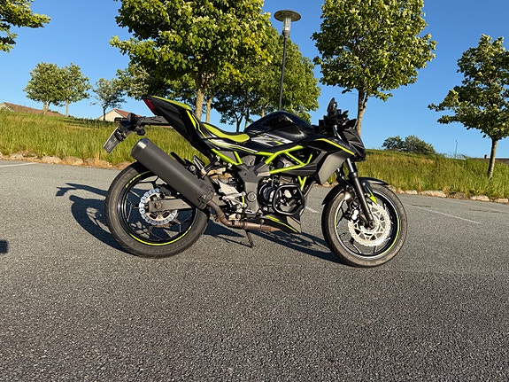Kawasaki Z 125 4 of 5
