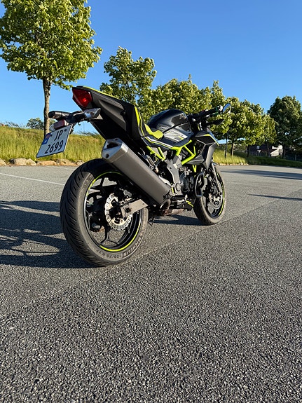Kawasaki Z 125 5 of 5