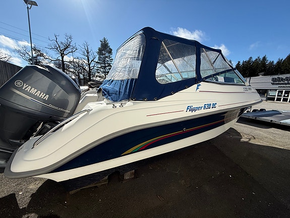 Flipper 630 DC m/Yamaha 150 hk(2016)/Kalesje/kartplotter 4 of 5
