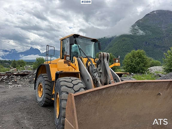 Volvo L180F Hjullaster 3 of 5