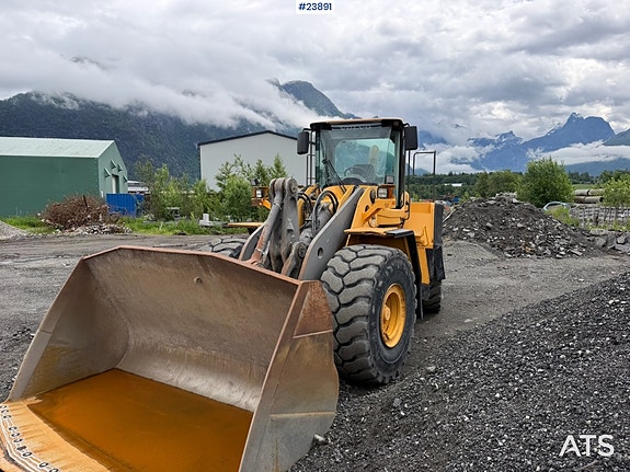 Volvo L180F Hjullaster 2 of 5