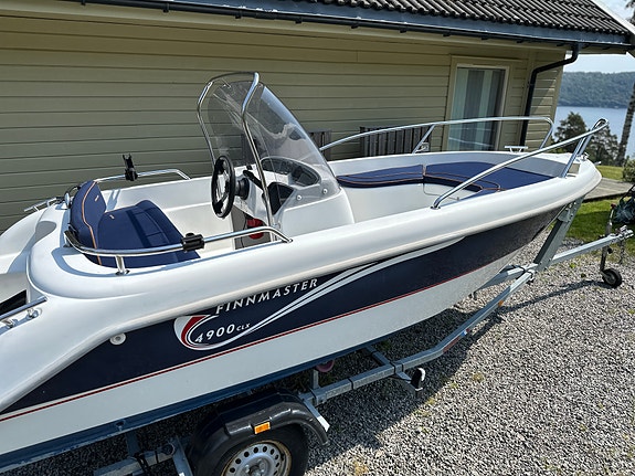 Finnmaster 4900 CLX m/Yamaha 50hk 2 of 5