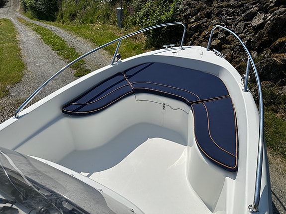 Finnmaster 4900 CLX m/Yamaha 50hk 5 of 5
