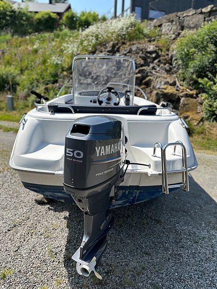 Finnmaster 4900 CLX m/Yamaha 50hk 4 of 5