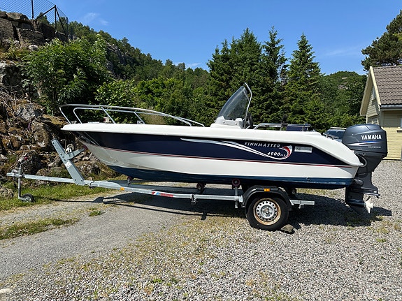 Finnmaster 4900 CLX m/Yamaha 50hk 3 of 5