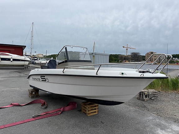 Finnmaster S5 - Yamaha F100 - Garmin - Velholdt og fin 2 of 5