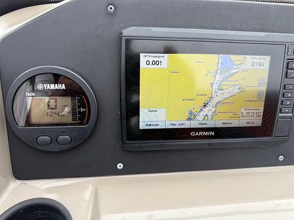 Finnmaster S5 - Yamaha F100 - Garmin - Velholdt og fin 5 of 5