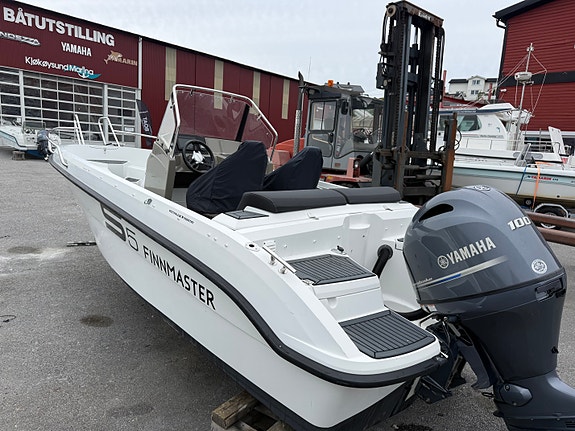 Finnmaster S5 - Yamaha F100 - Garmin - Velholdt og fin 4 of 5