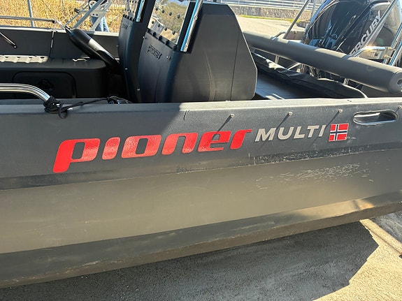 Pioner Multi III MED MERCURY 80HK TA KONTAKT FOR VISNING 2 of 5