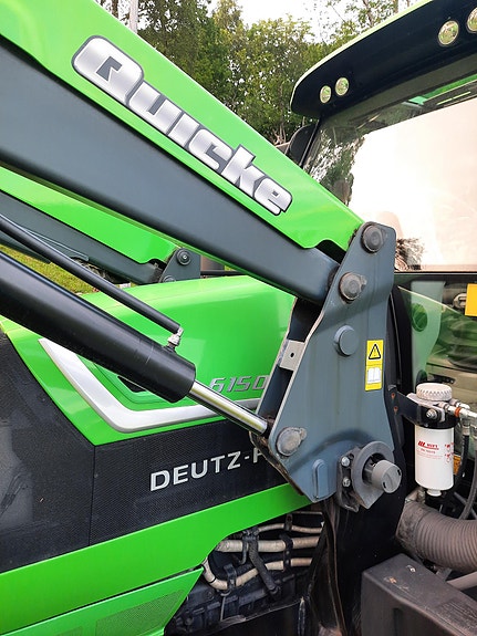 Deutz Fahr Agrotron 6150 2014, kr 449 000,-