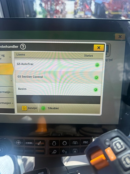 John Deere 6R 250 2024, kr 1 899 000,-