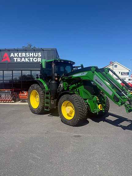 John Deere 6R 250 2024, kr 1 990 000,-