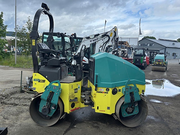 AMMANN ARX 26.1 veivals - Lav time-stand - Leveringsklar 5 of 5