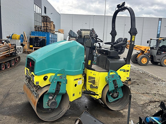 AMMANN ARX 26.1 veivals - Lav time-stand - Leveringsklar 2 of 5