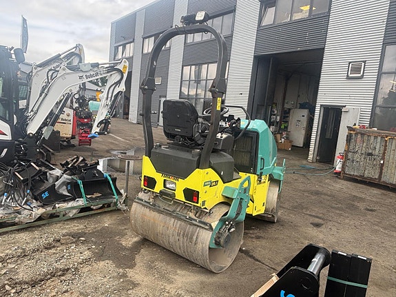 AMMANN ARX 26.1 veivals - Lav time-stand - Leveringsklar 4 of 5