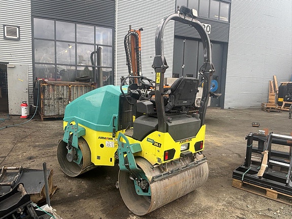AMMANN ARX 26.1 veivals - Lav time-stand - Leveringsklar 3 of 5
