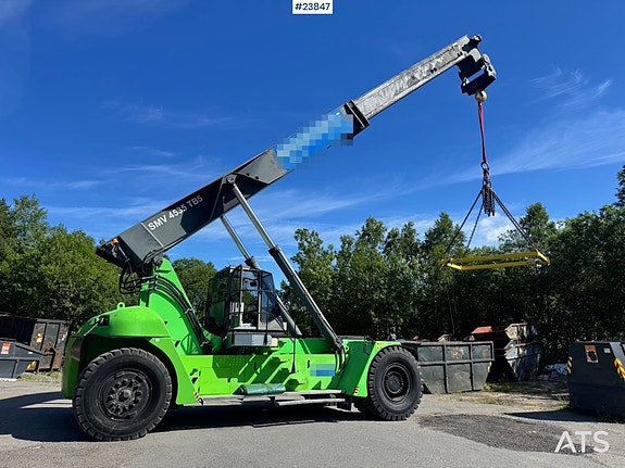 SMV 4535 TB5 Reach Stacker m/ Krok og Løfteramme! 2 of 5
