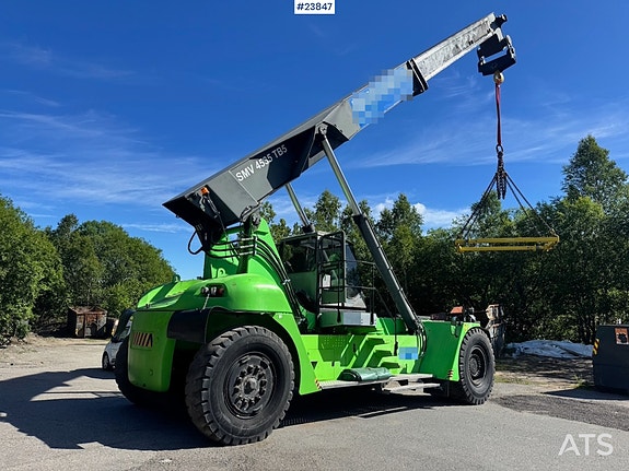 SMV 4535 TB5 Reach Stacker m/ Krok og Løfteramme! 3 of 5