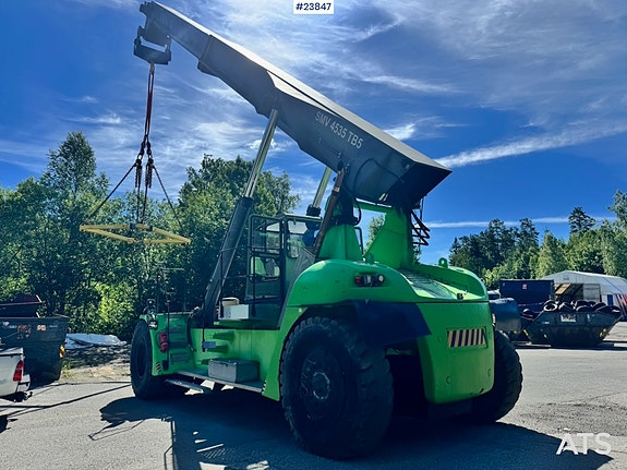 SMV 4535 TB5 Reach Stacker m/ Krok og Løfteramme! 5 of 5