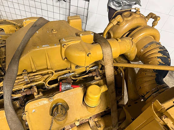 Caterpillar 3412 V12 marinedieselmotor – 730 HK – Fungerende ved demontering 5 of 5