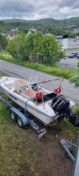 Fiskeriregistrert Uttern A56 uten motor. 2 of 5
