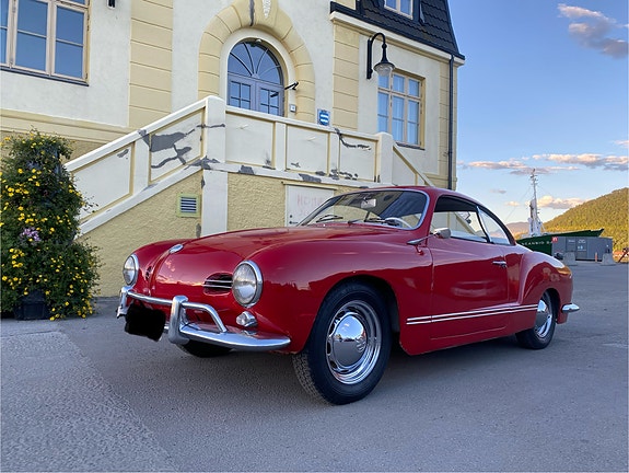 Volkswagen Karmann Ghia 1959 photo 4