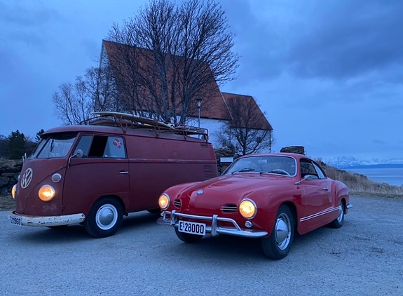 Volkswagen Karmann Ghia 1959 photo 3