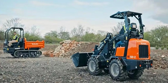 Kubota RT150-2 13 of 17