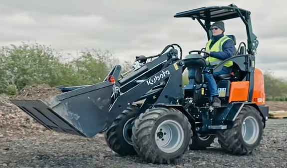 Kubota RT150-2 5 of 5