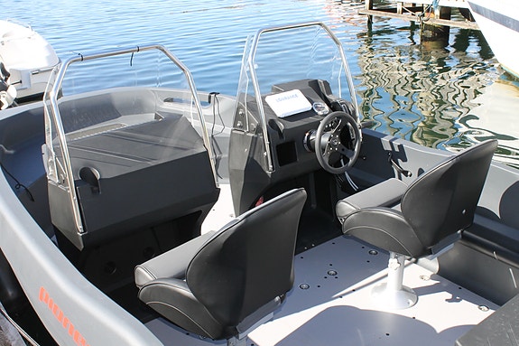 NY DEMOBÅT Pioner 16  Bowrider med Mercury 60hk 3 of 5