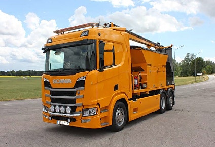 Andre SWEMCO RP1800 - Komplett maskin for reparasjon av hull og sprekker i asfalt 4 of 4