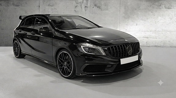 Mercedes-Benz A45 2 of 5