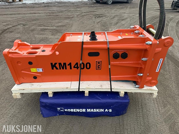 Andre KM 1400 S70 Hk feste 2100kg 3 of 5