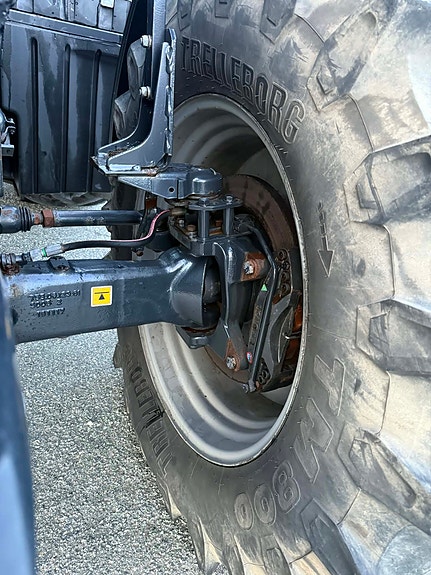 Deutz Fahr Agrotron 7250 TTV m sommer/vinter dekk 9 of 18